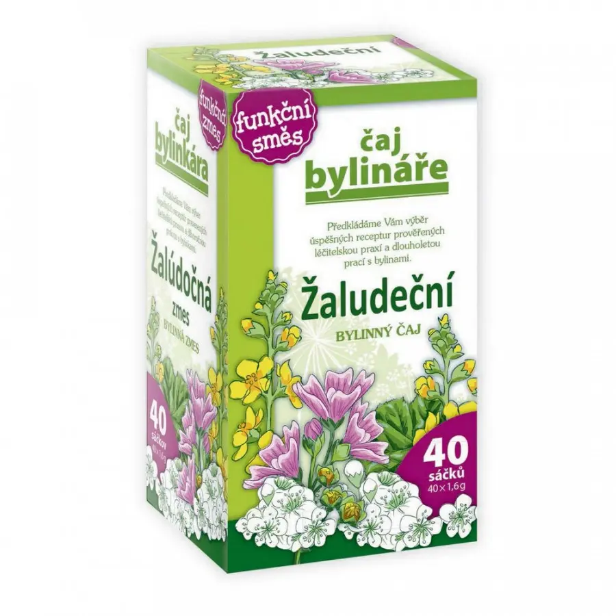 2906_CAJ BYLINARE ZALUDECNI 40 X 1,6 G